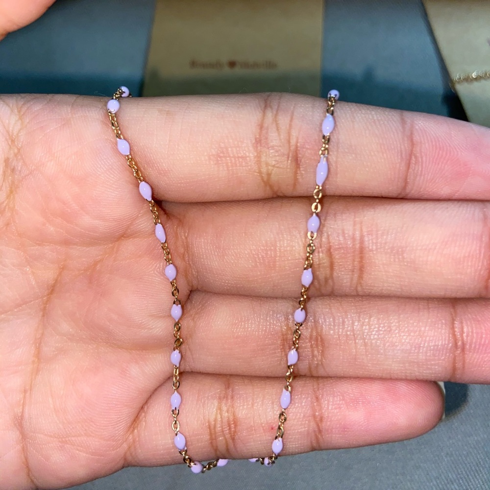 Brandy Melville purple choker